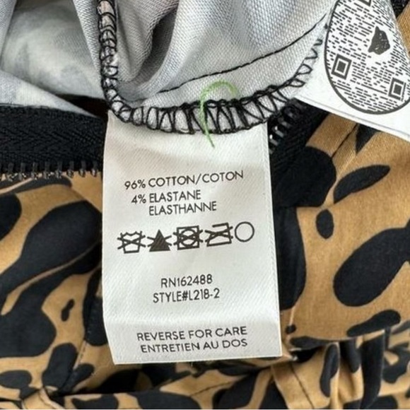 Lita by Ciara leopard long sleeve jumpsuit - Picture 6 of 7